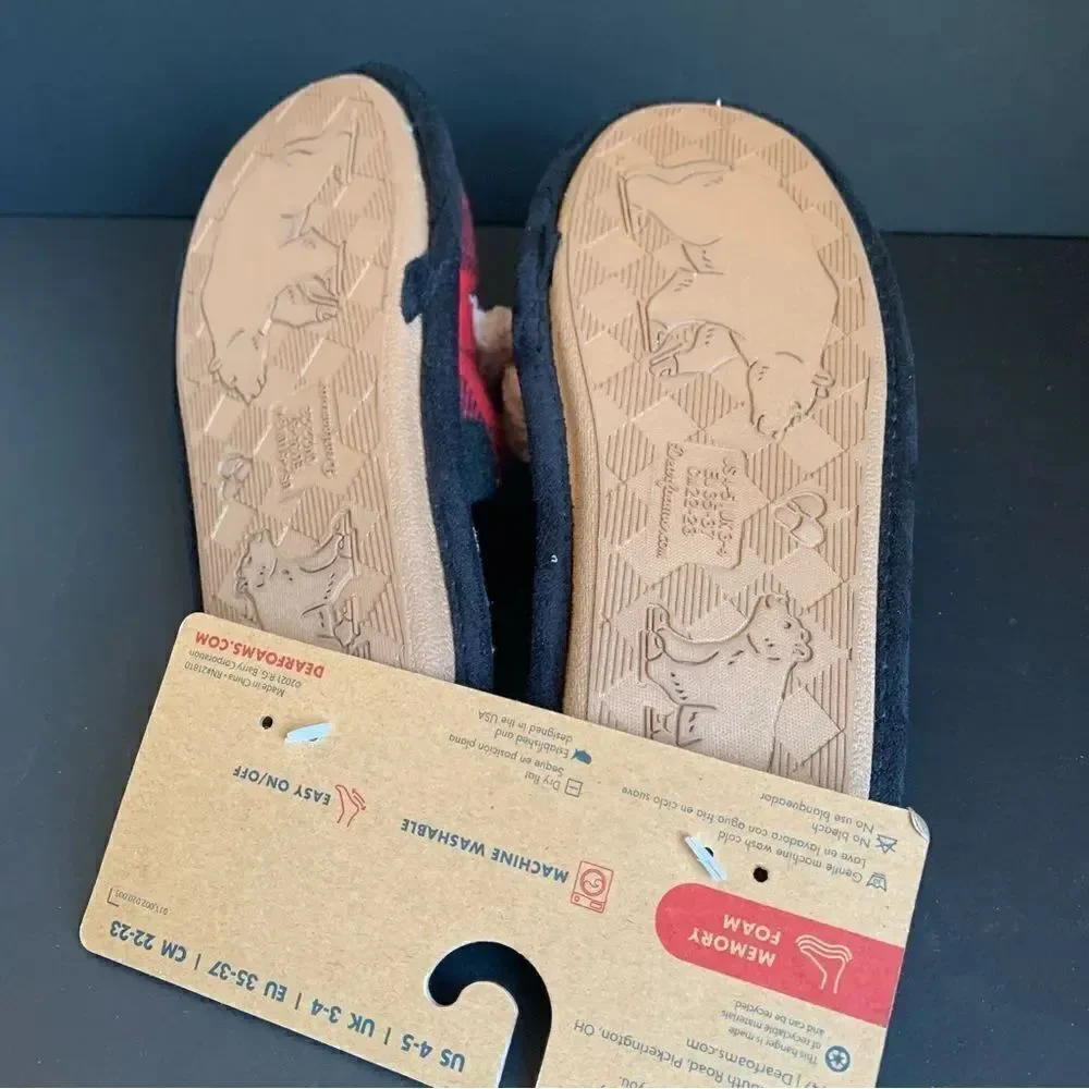 Dear Foam Lil Bear Slippers‎